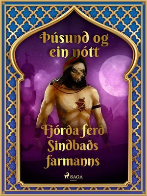 cover image of Fjórða ferð Sindbaðs farmanns (Þúsund og ein nótt 40)